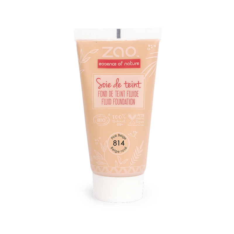 Refill vloeibare foundation 814 (pink beige)