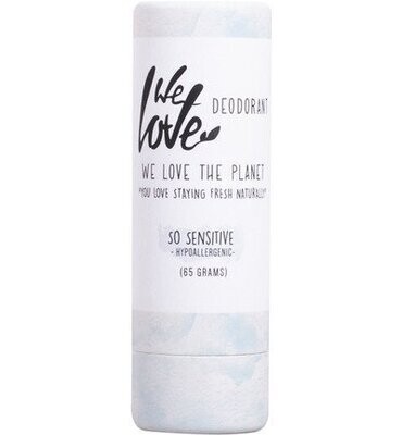 We Love The Planet deodorant stick So Sensitiv