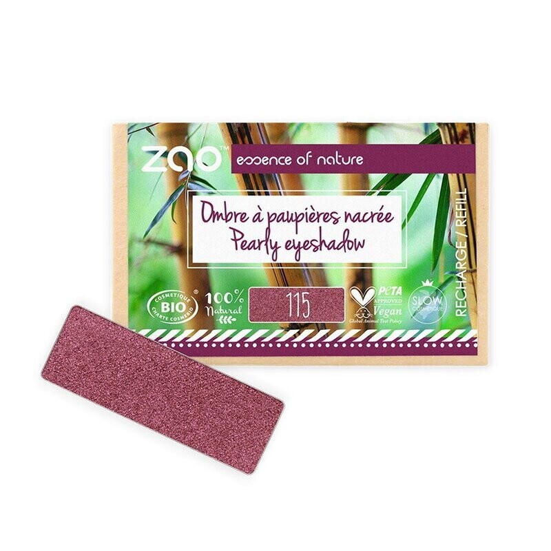 Refill eyeshadow 115 (Ruby Red)