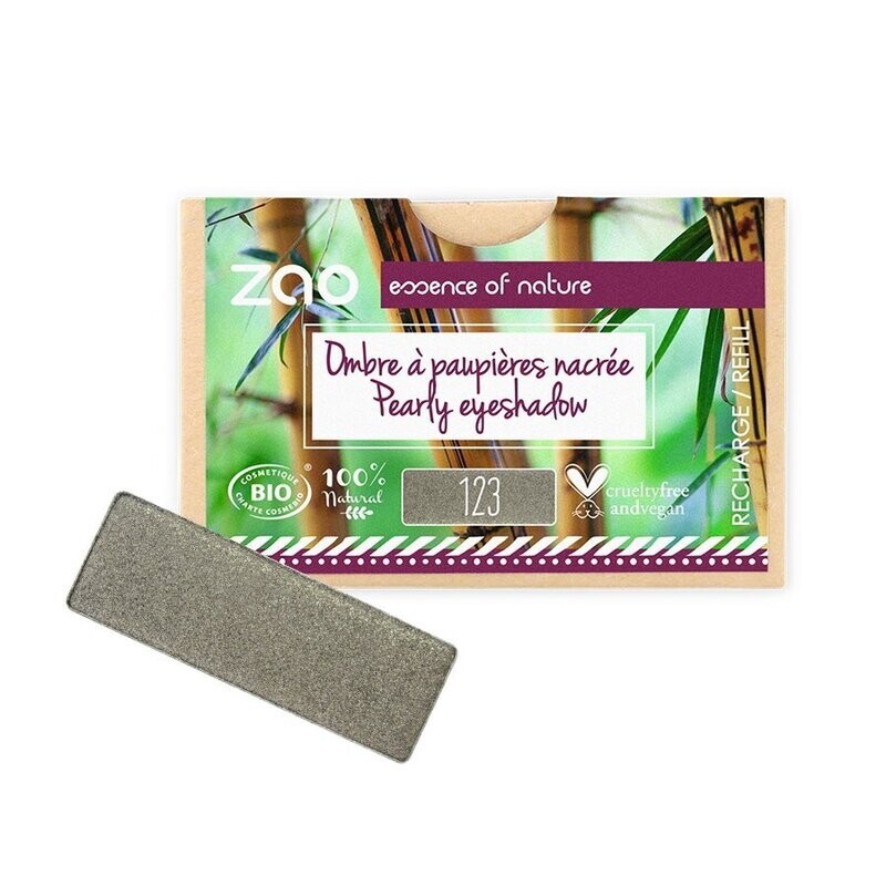 Refill eyeshadow 123 (Grey Khaki)