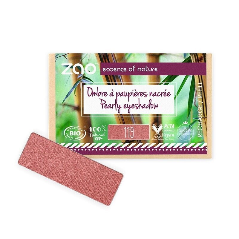 Refill eyeshadow 119 (Coral Rose)