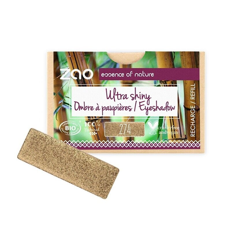Refill eyeshadow 274 (Brown Bronze)