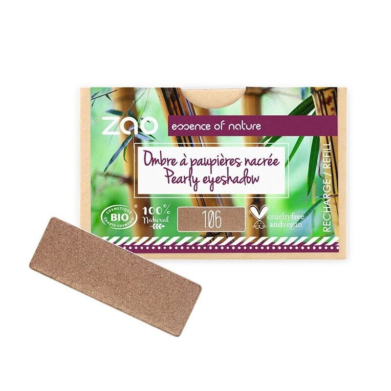 Refill oogschaduw 106 (Bronze)