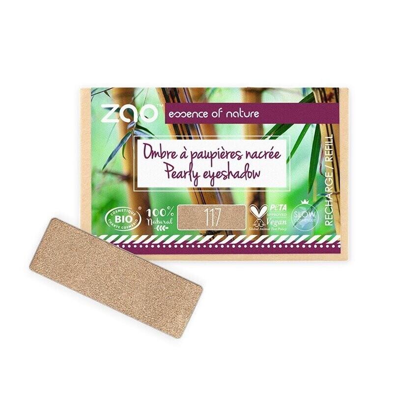 Refill oogschaduw 117 (Pinky Bronze)