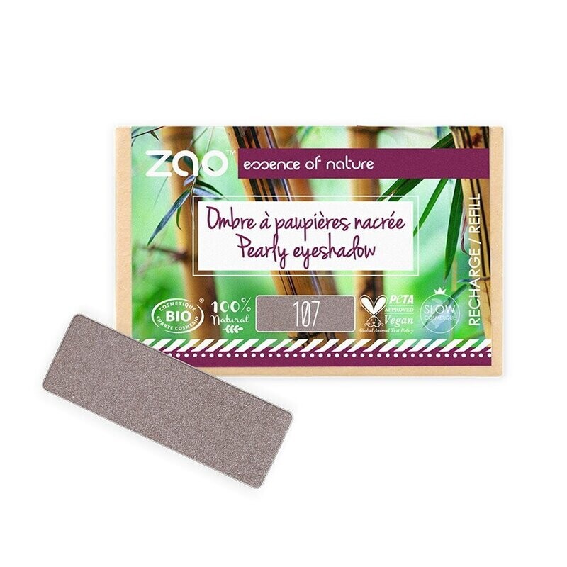 Refill oogschaduw 107 (Brown Grey)