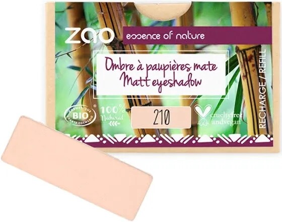 Refill eyeshadow 210 (Beige Nude)