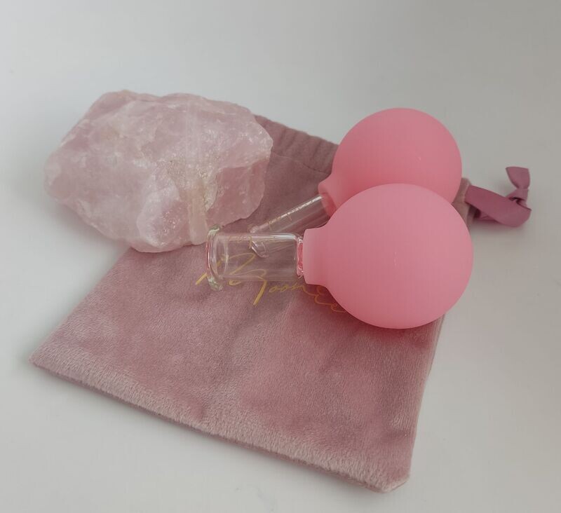 Facial Cupping set ROZE