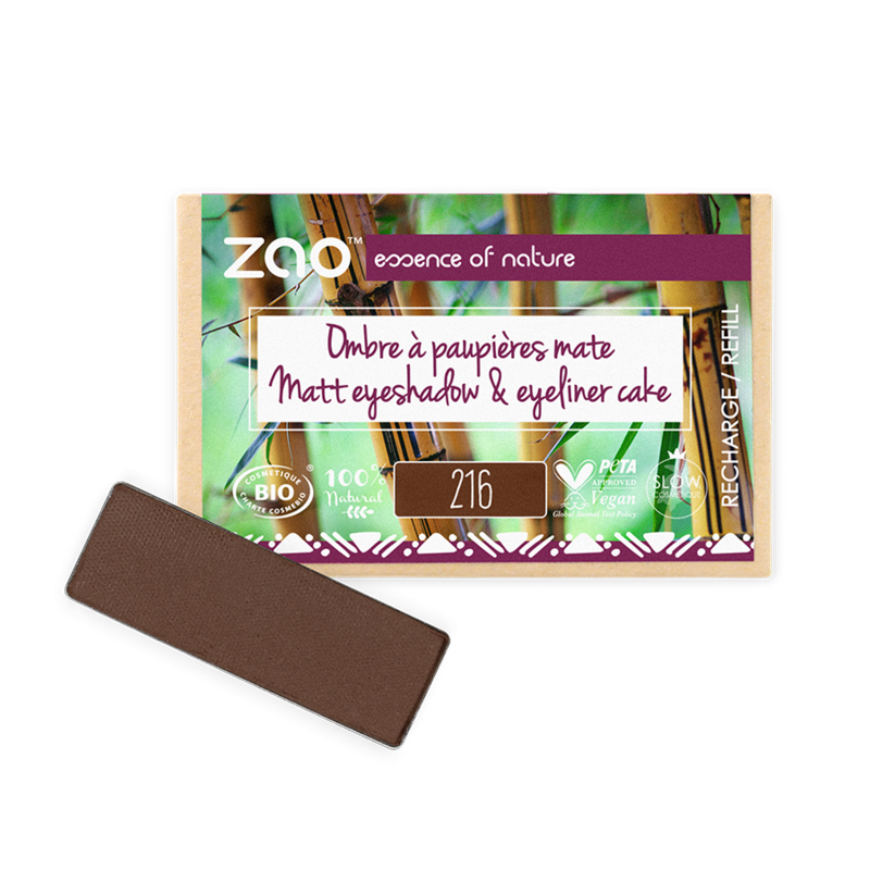 Refill eyeshadow 216 (Brown)