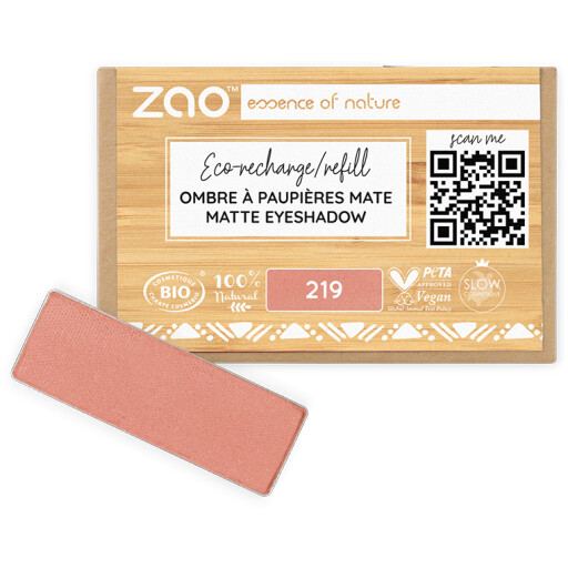 Refill eyeshadow 219 (Terracotta Pink)