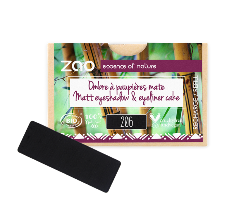 Refill eyeshadow 206 (Black)