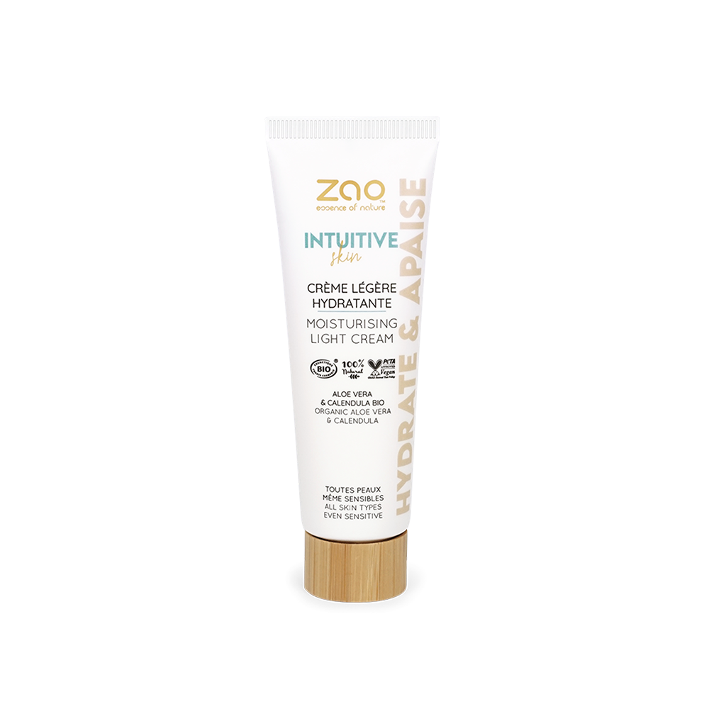 Zao Make-Up Moisterising Ligth Cream