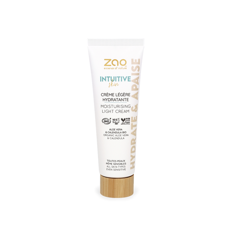 Zao Make-Up Moisterising Light Cream
