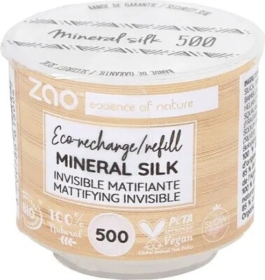 Refill Zao Mineral Silk