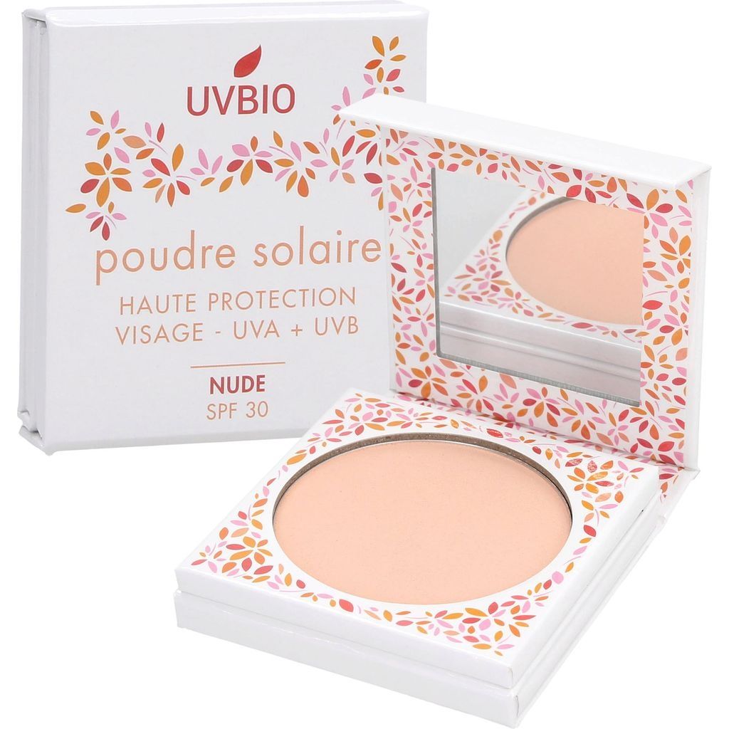 UVBIO Sun Powder Nude Spf30