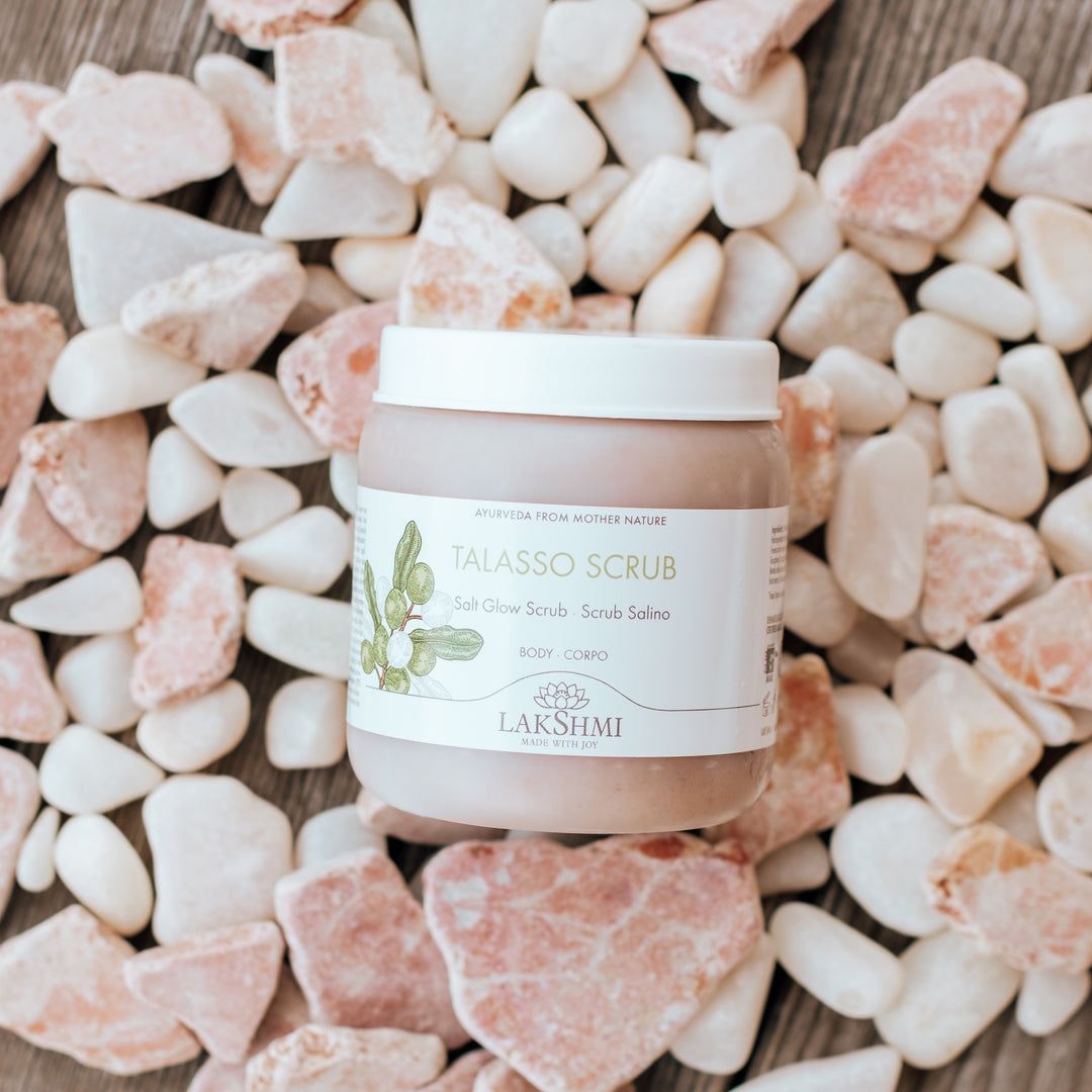 Garshan Tonic Salt scrub (lichaam & voeten)