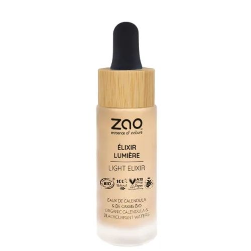 Zao make-up Light Elixer 697 (Golden)