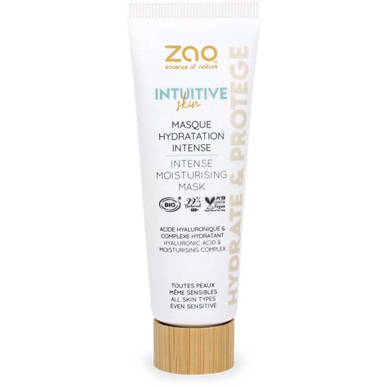 Zao Make-Up Intense moisturising mask