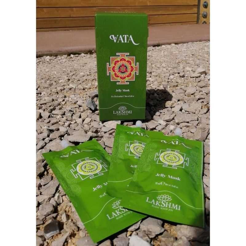Vata Jelly Mask - Hersluitbare verpakking