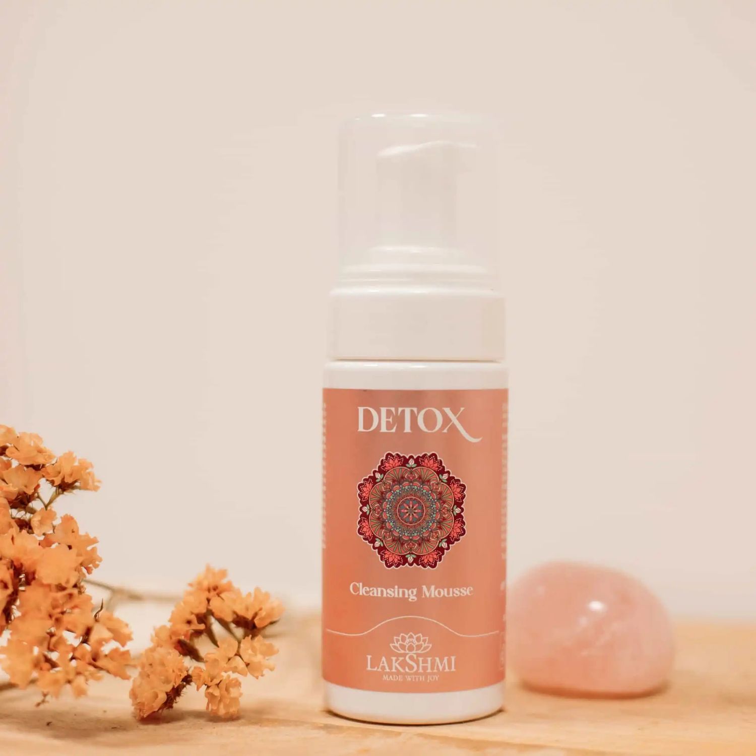 Lakshmi Skin Detox Cleansing Mousse