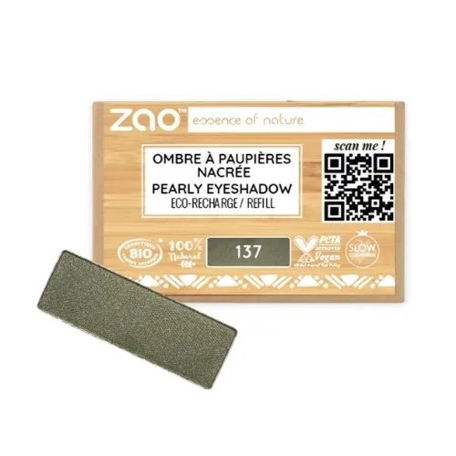 Refill Oogschaduw 137  parelmoer (Golden Khaki)