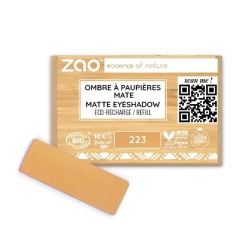 Refill Oogschaduw 223 mat (Matte Caramel)