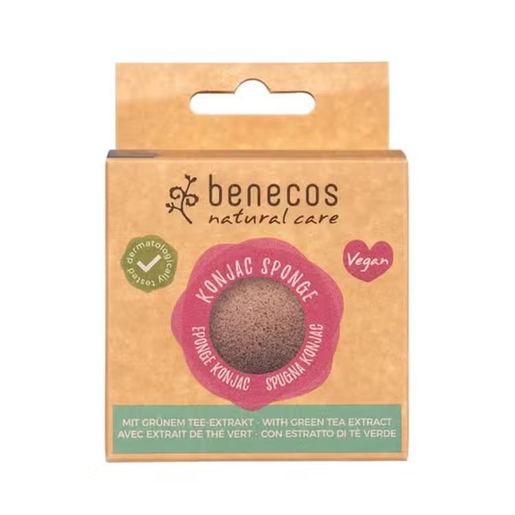 Konjac Spons - Gemengde / droge huid