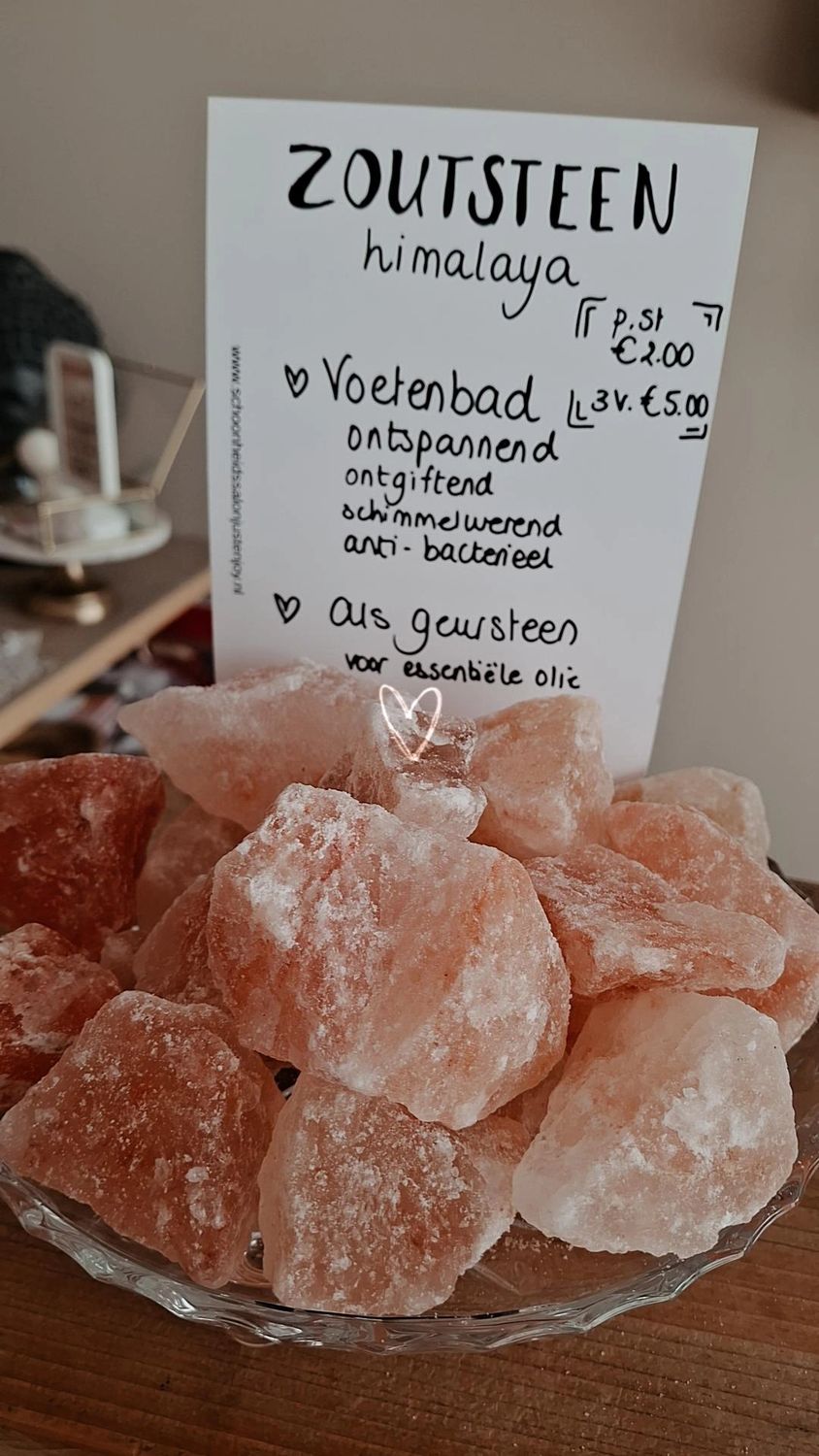 Himalaya zoutsteen