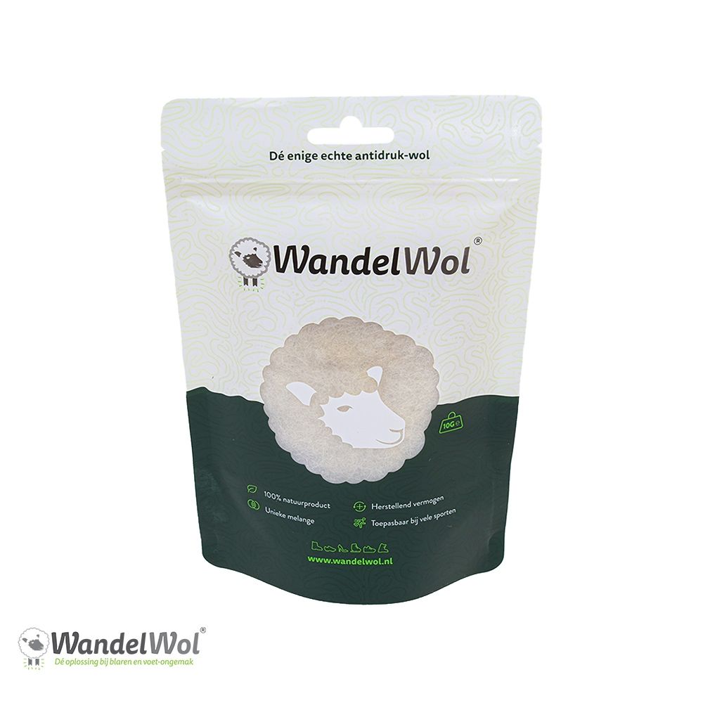 Wandelwol 10gr