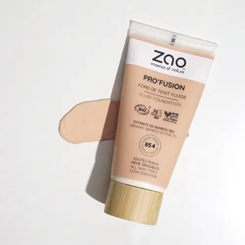 Refill silk foundation 854 (natural medium)