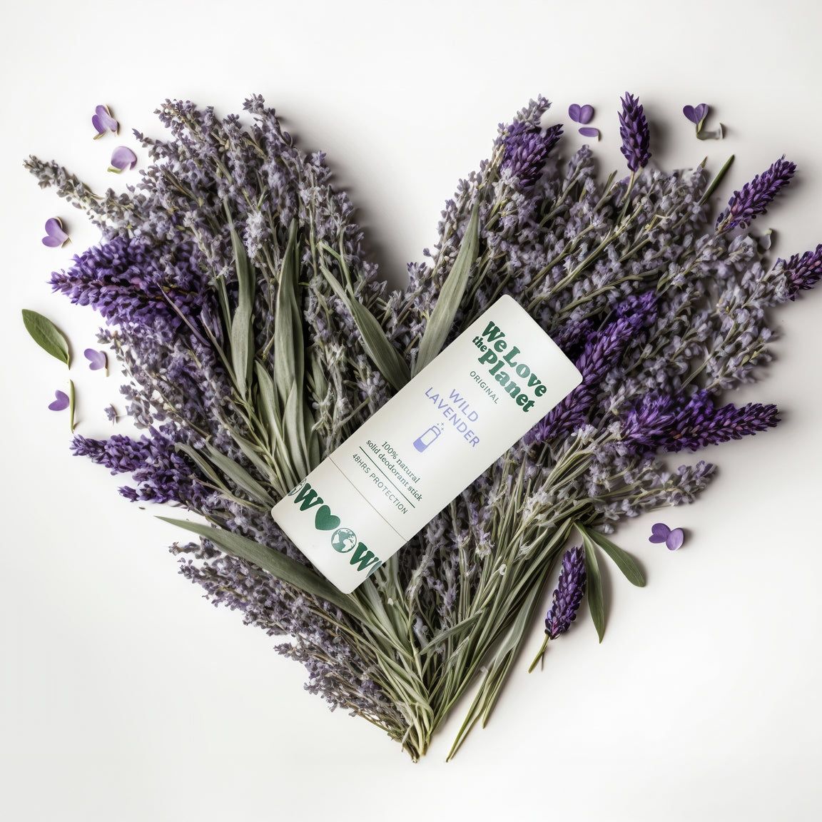 Deodorant Stick Wild Lavender