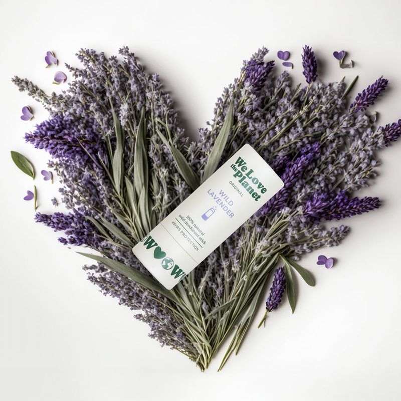 Deodorant Stick Wild Lavender