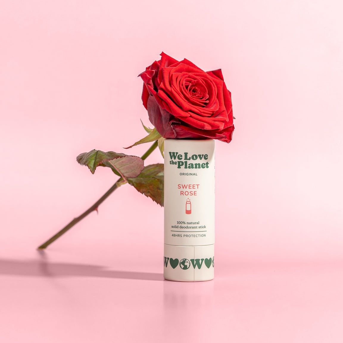Deodorant Stick Sweet Rose