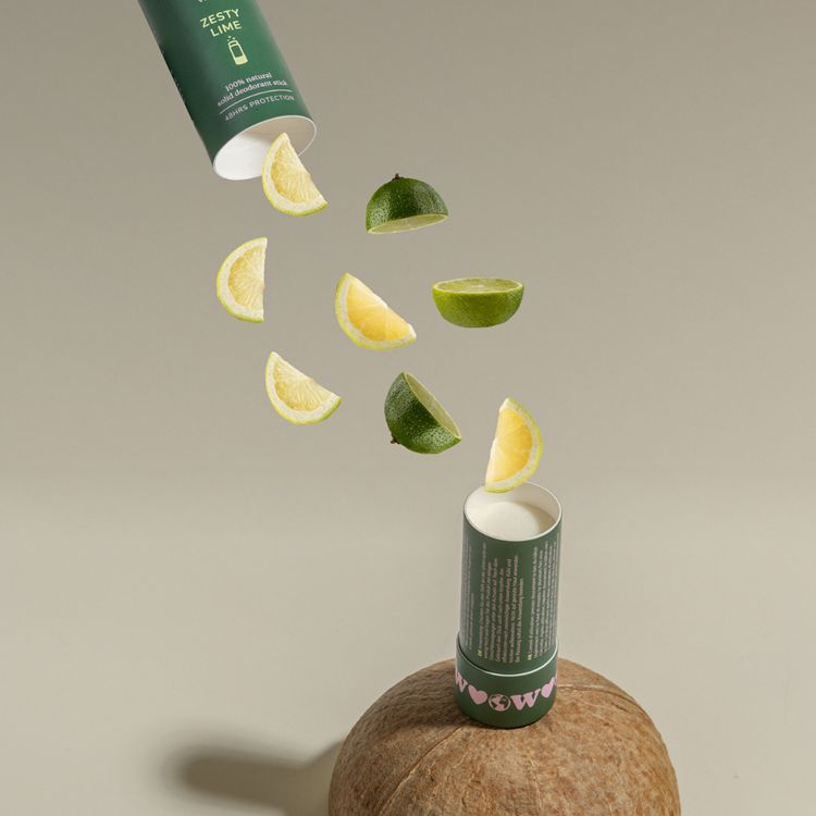 Deodorant Stick Zesty Lime (Vegan)
