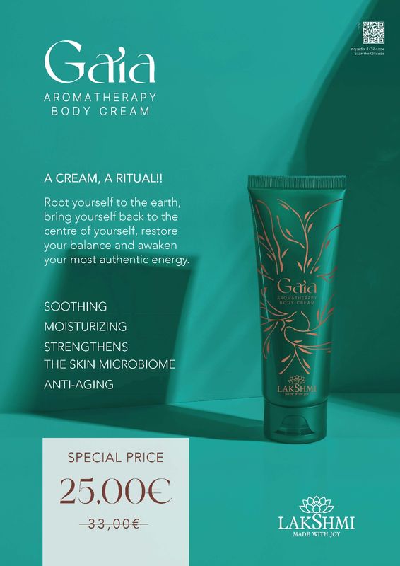 Gaia aromatherapie bodycream Gaia aromatherapie bodycream
