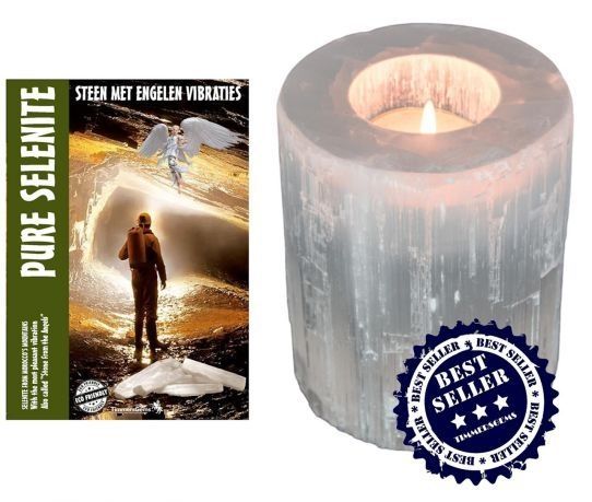 Seleniet Waxinelichthouder Seleniet Waxinelichthouder