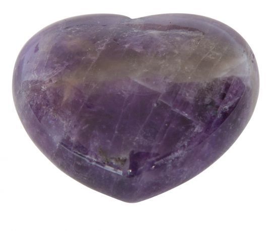 Amethist hartje Amethist hartje