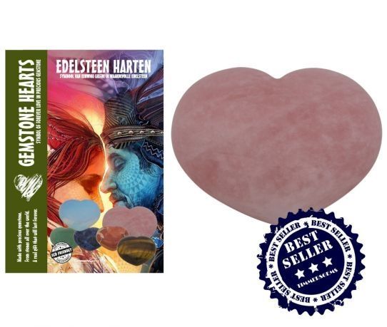 Rozenkwarts hartje Rozenkwarts hartje