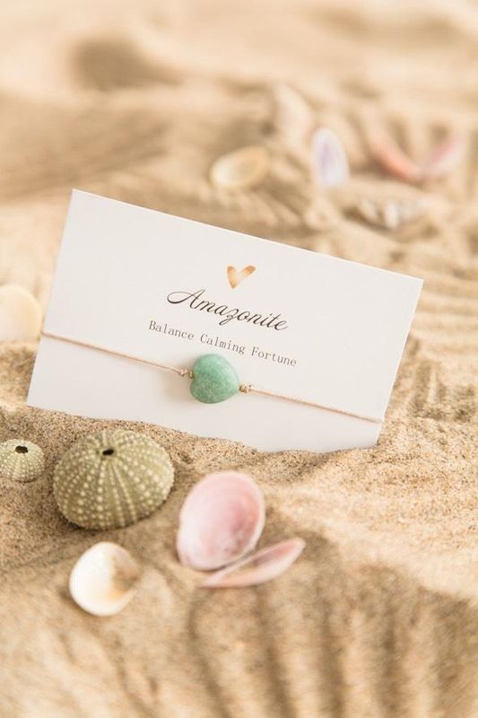 Armbandje Amazoniet - Amazonite