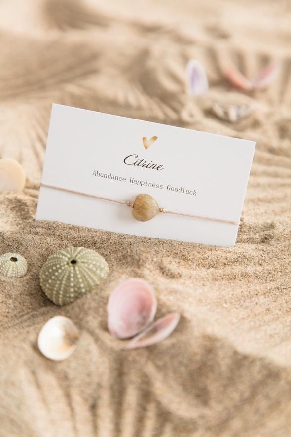 Armbandje Citrien - Citrine