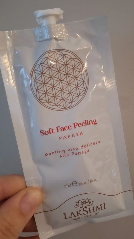 Chandan peeling/scrub - Gezicht (sachet)