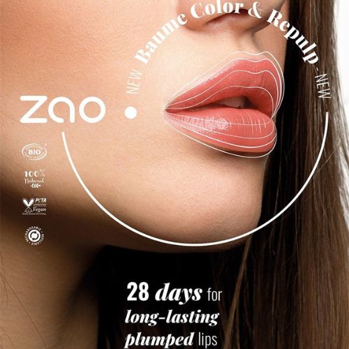 Refill Zao Bamboo repulp balm 485 (Pink Nude)