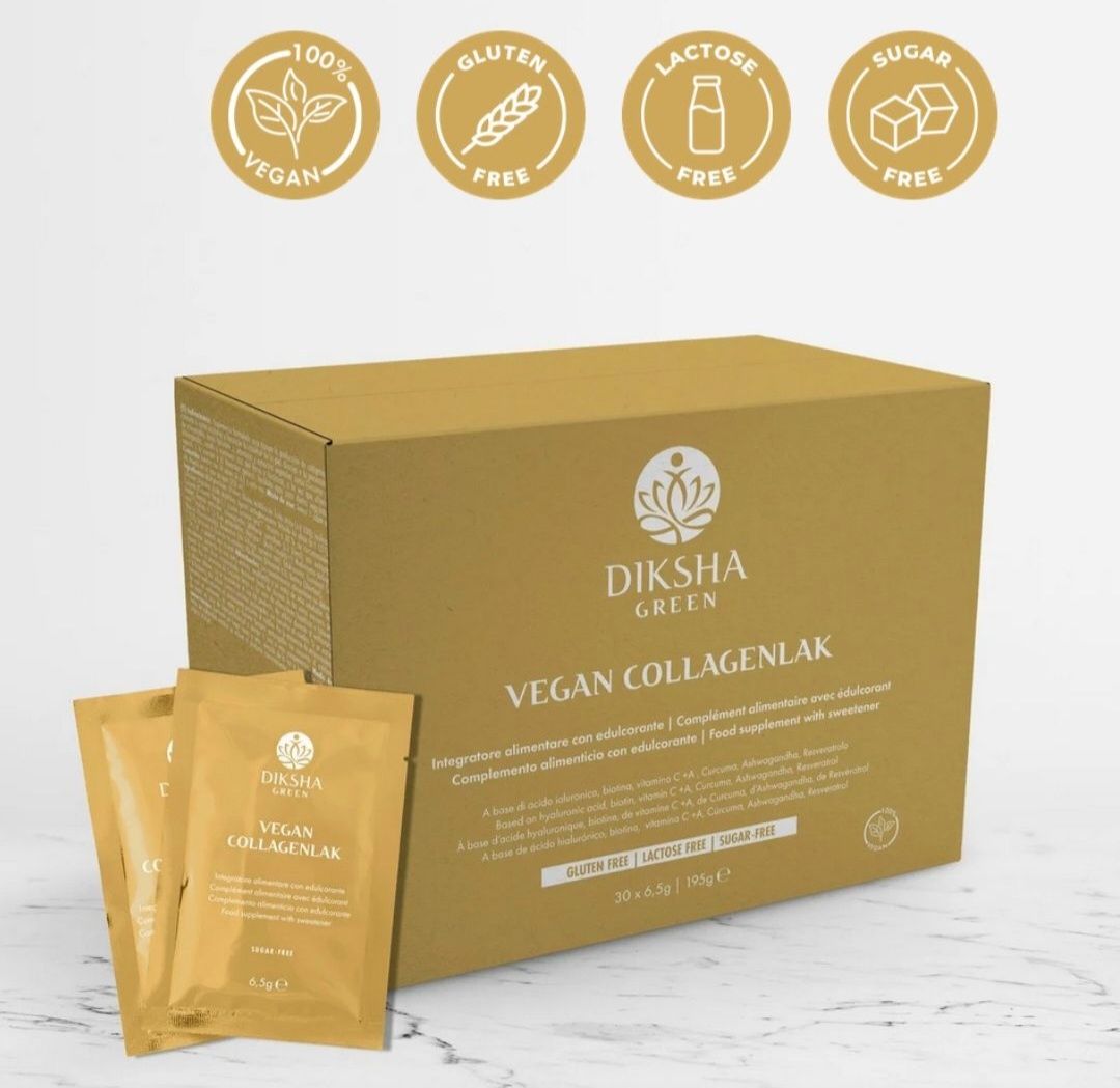 Voedingssuplement Vegan Collageen