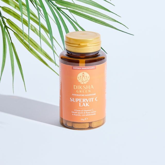 SupervitC Lakshmi vitamine C - 40 capsules