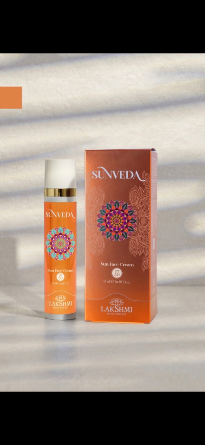 Sunveda Sun Face cream SPF50 (alleen voor gezicht)