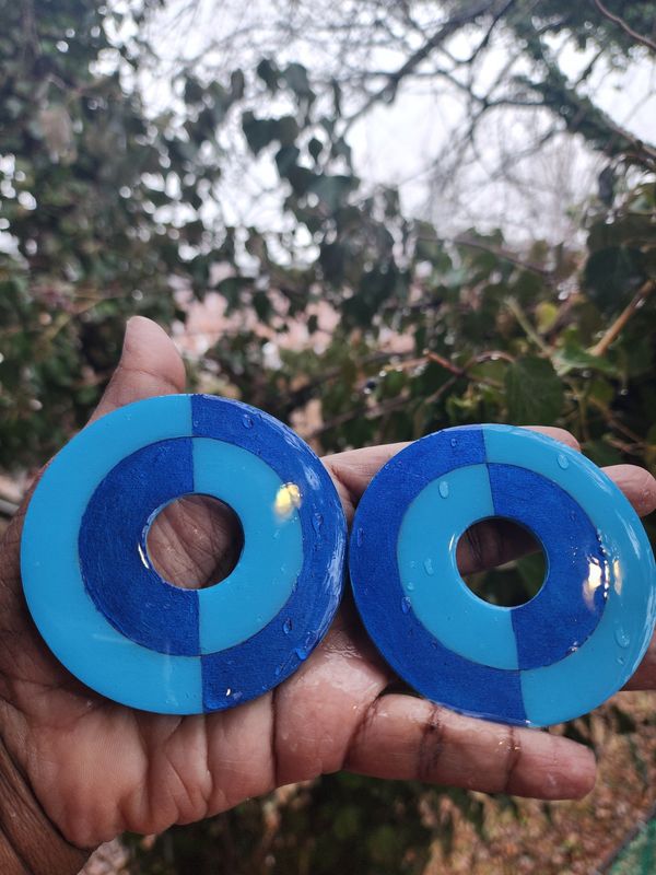 Going in Circles - Blue
