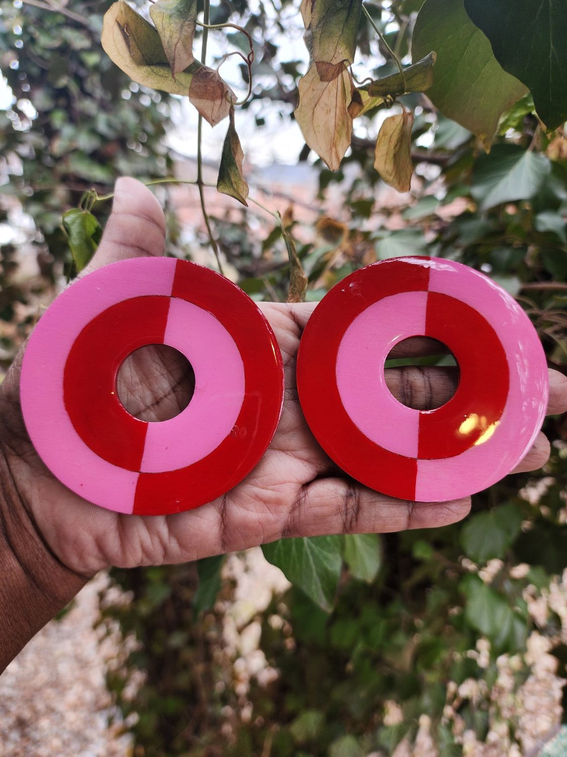 Going in Circles - Pink