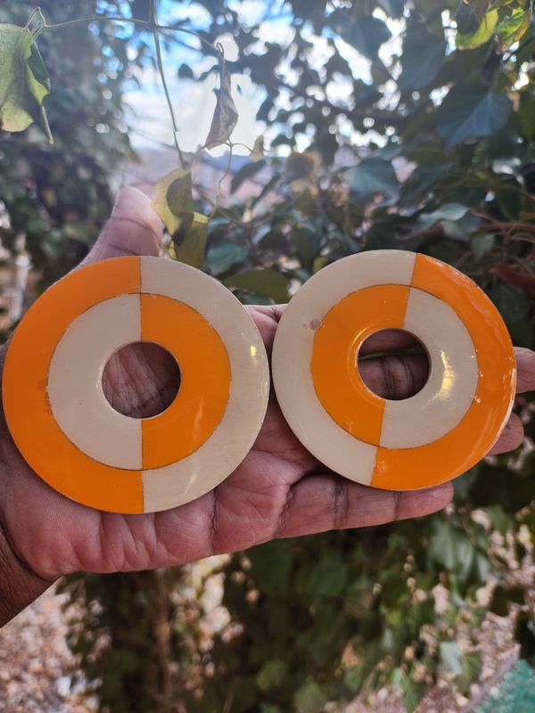 Going in Circles - Orange 