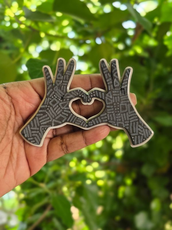 &quot;Mud Love&quot; Brooch