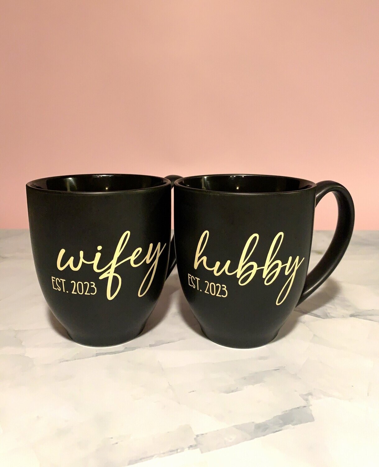 Couples Mug Set