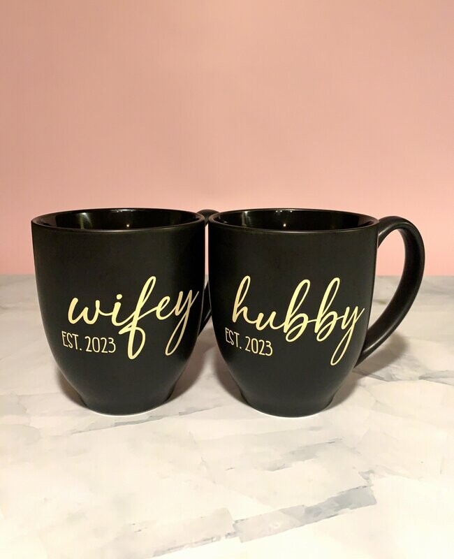 Couples Mug Set